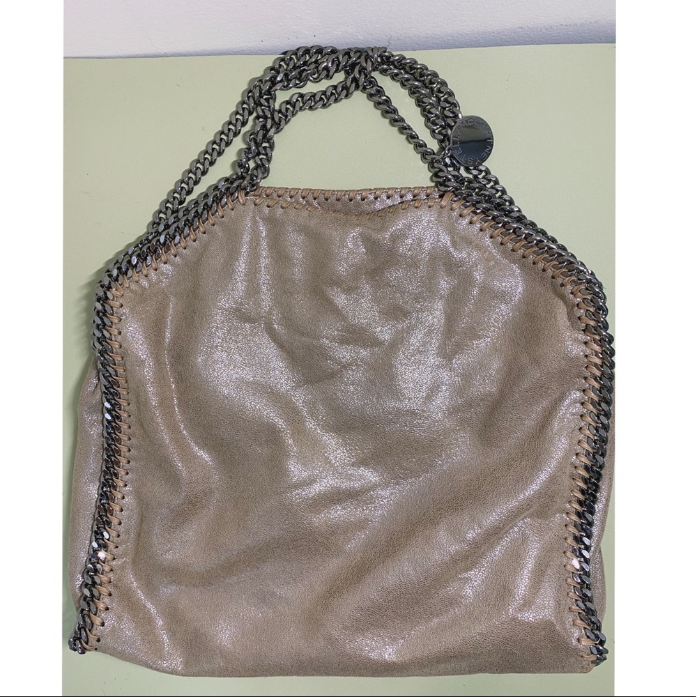 Stella McCartney Fold Over Tote